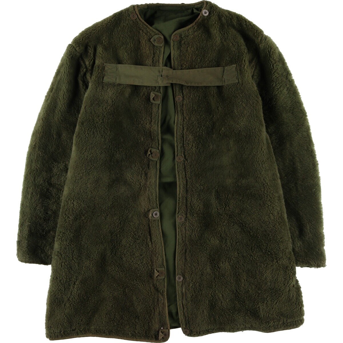 ジャケット・アウター SWEDISH ARMY M-59 LINER COAT CUSTOM M-59 Swedish military genuine military liner jacket C50