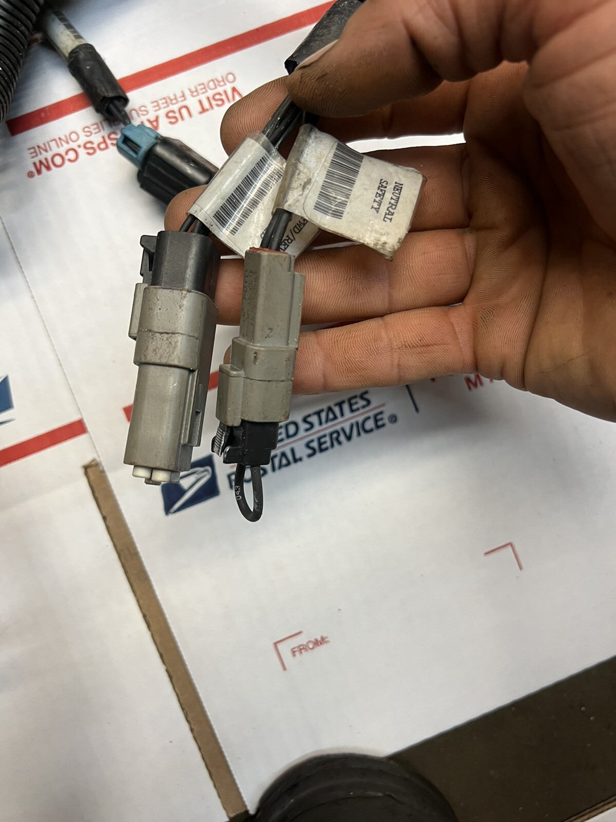 cummins QSB 5.9 engine harness 4995199 | eBay