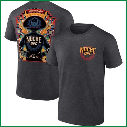 HOT SALE - Noche UFC T-Shirt Gift For Fan All Size S-3XL - Picture 10 of 10