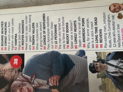 Bizarre Magazine Multi-listing - Choose Your Issue. Buy 4 get 15% off! - Picture 200 of 299
