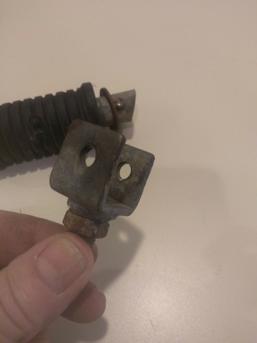 1972 Suzuki RV125 Buddy Foot Peg Rear - Picture 6 of 6