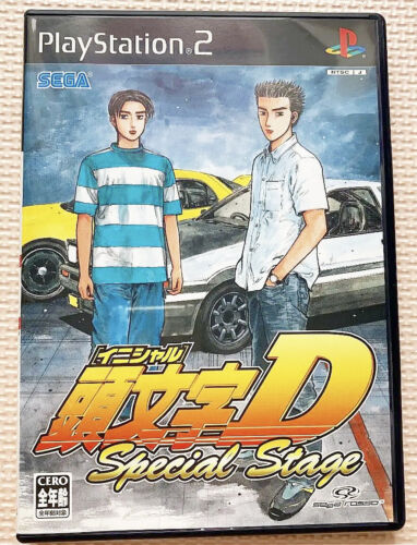 Ps2 Initial D Special Stage Case Manual Complete Japanese Playstation Sega Ebay