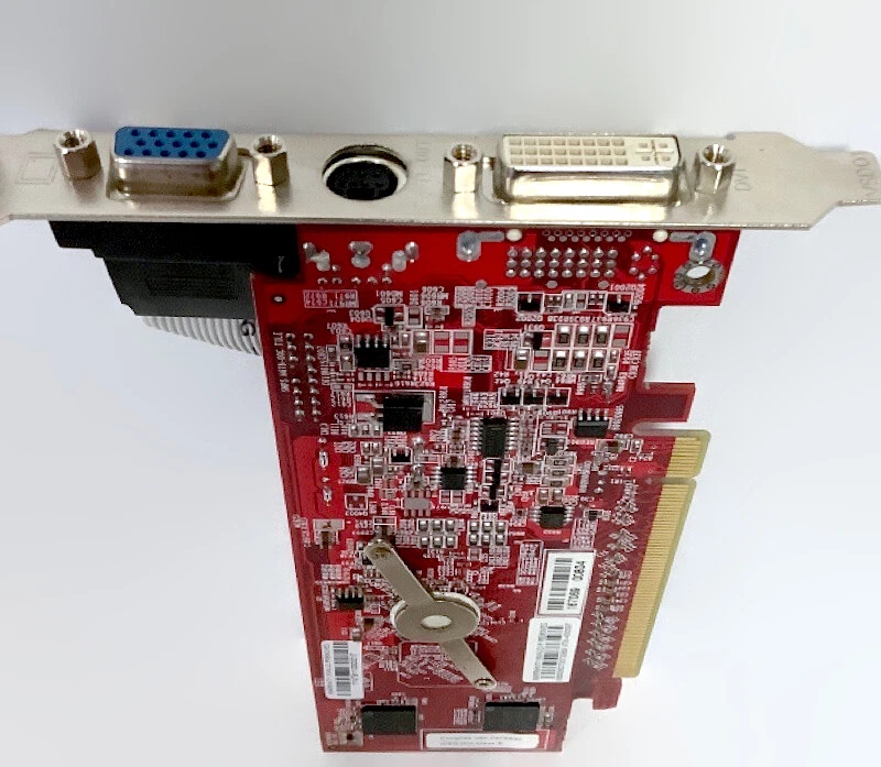VisionTek 400097 ATI Radeon X1300 PCIe 256MB DDR2 VGA Video Graphics Card - Image 3 of 4