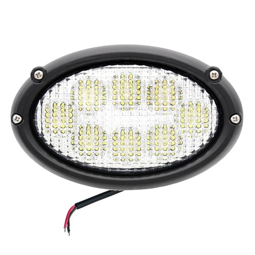 Oval 40W Led Upper Cab Light For Massey Ferguson Tractor 7714, 7715,7716,7718+ - Picture 2 of 17