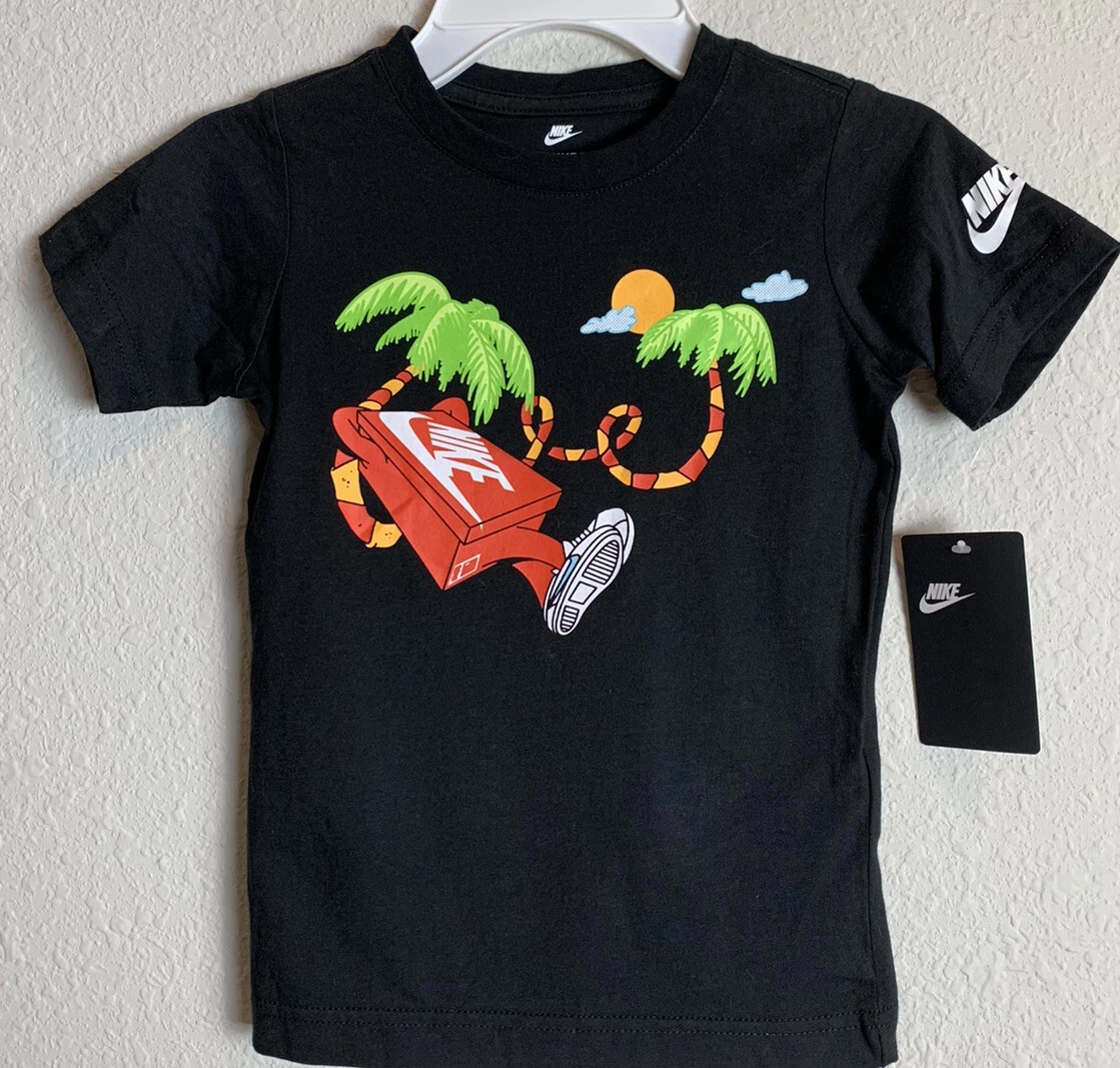 Nike shoe box shirt sale