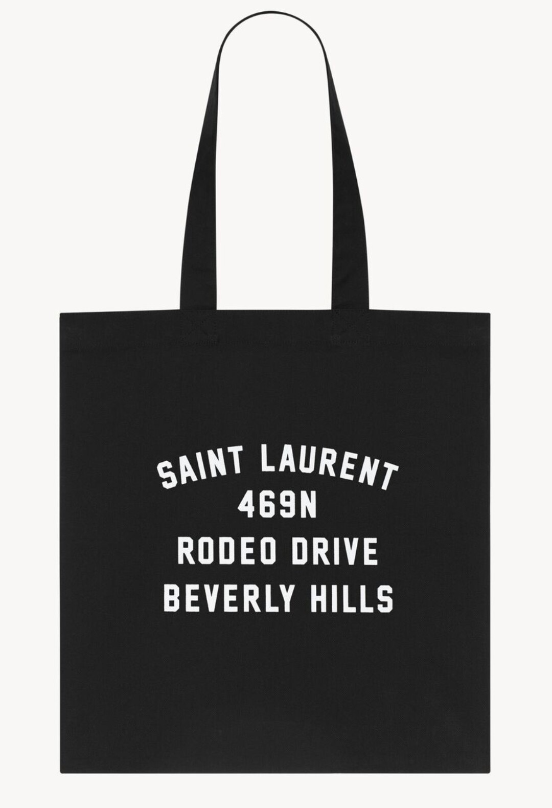 SAINT LAURENT BEVERLY HILL INDIRIZZO TOTEBAG (*NUOVA)
