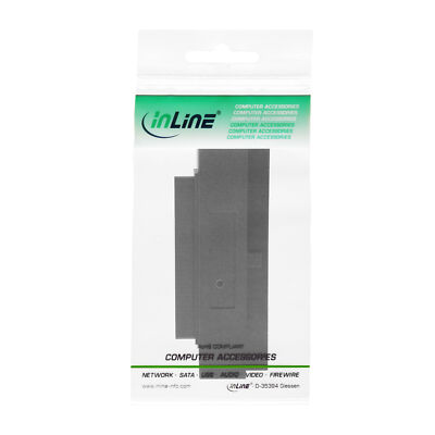 72929 InLine SCSI III Adapter Internal 50pin Post Female to 68pin Mini SubD ~D~