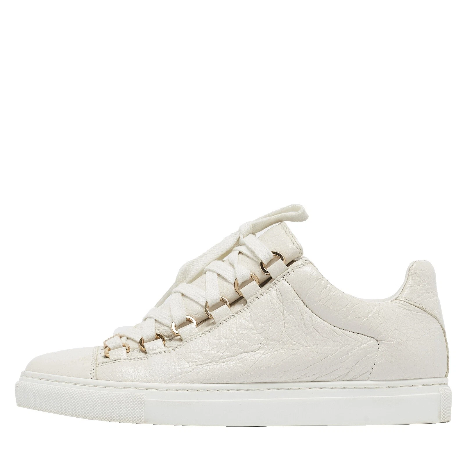 Balenciaga Arena Casual Shoes for Men White