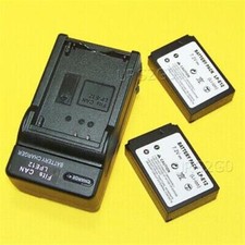 High Quality 1200mAh Extended Slim Camera Battery f Canon EOS 100D Quick Charger