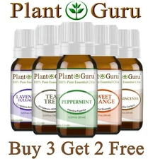 Essential Oils 10ml 100% Pure Natural Therapeutic Grade CREATE A SET LOT VARIETY