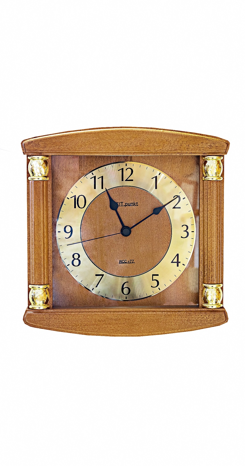 Reloj de pared moderno con movimiento de cuarzo de Zeit (Ze.. ZP 12/5302/2-762 NUEVO