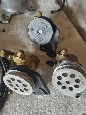 Rons Racing Products Belt Drive Fuel Pump | eBay