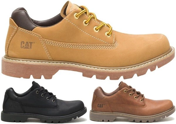 Caterpillar Cat Colorado Low 2.0 Leather Casual Everyday Sneakers Shoes Mens New