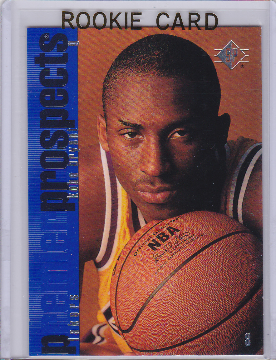 KOBE BRYANT　ROOKIE CARD　1996　UPPER　DECK s-l400.jpg