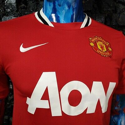 Manchester United Champions Jersey Home football 11-12 Nike Manchester United Champions Jersey Home football 11-12 Nike