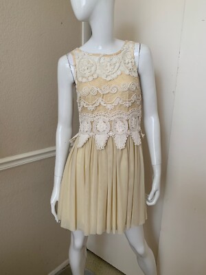 chinese dress ladies Angel Biba Eyelet Dress in White – Shop Hearts