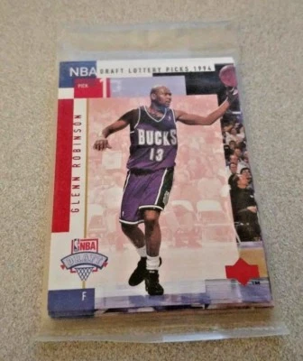 1994-95 Upper Deck NBA Draft Lottery Picks Complete Set Sealed - Photo 1/2