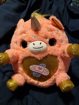 Rainbocorns Pink Unicorn Rescue Surprise Plush by ZURU