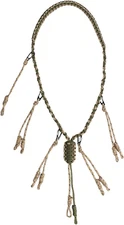 Adjustable Duck Call Lanyard with Removable Drops and 5 Call Capacity