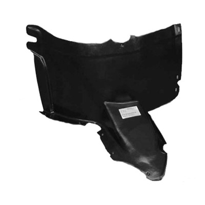 Replacement Driver Side Front Splash Shield w/Auto and 5 Speed
