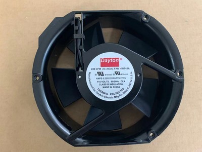 1PCS NEW FOR Dayton 239 CFM AC AXIAL FAN 4WT42A 115V 0.23/0.22A cooling fan