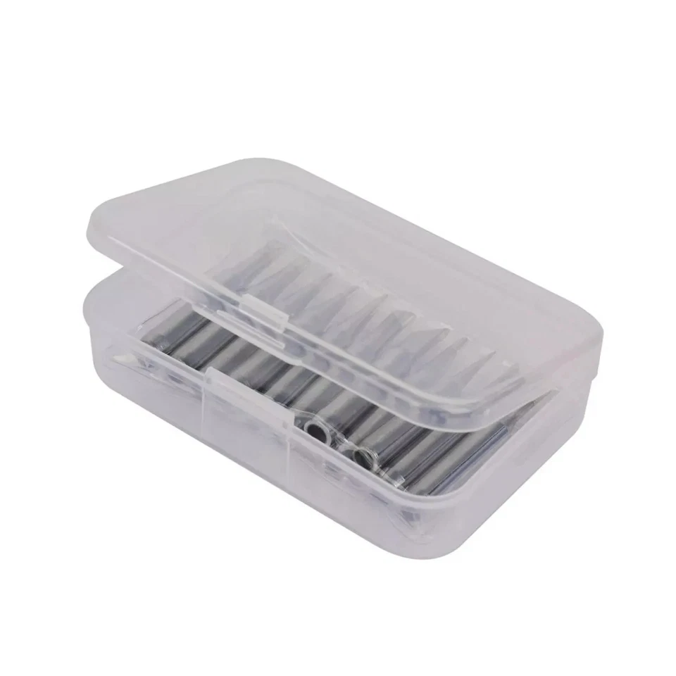 Baitaihem 11pcs Solder Soldering Iron Tip 0.32 OZ Lead Free Outer Diameter:1/4" - Image 2 of 3