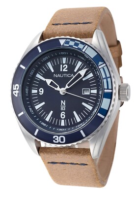 Watch Reloj Nautica Quartz Nautica QUARTZ VINTAGE Watch Silver