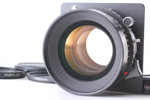 [TOP MINT] Fujifilm CM Fujinon W 210mm F/5.6 4x5 5x7 Lens Copal From JAPAN