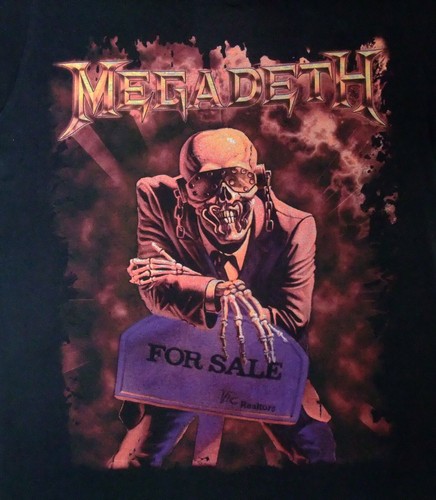 Megadeth. Peace Sells... but Who’s Buying. Camiseta talla M Metallica Anthrax Slayer - Imagen 10 de 10
