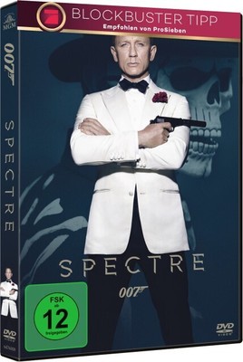 James Bond 007: Spectre | DVD | deutsch | Ian Fleming