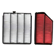 Engine & Charcoal Cabin Air Filter For Honda Pilot 2003-08 / Acura MDX 2001-06