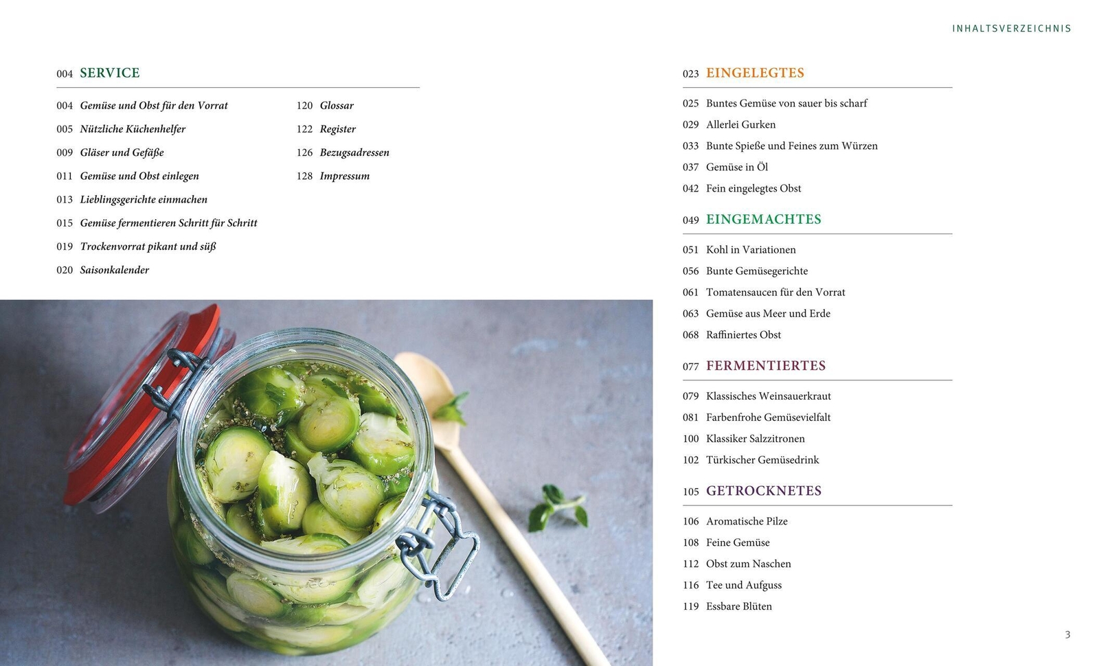 Thumbnail - Einmachen & Fermentieren Petra Casparek