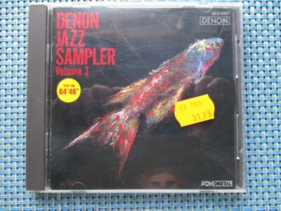 DENON JAZZ SAMPLER Volume 3 GES-9167(5)