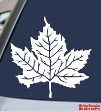 MAPLE LEAF Vinyl Decal Sticker Car Rear Window Bumper TREE FARM SYRUP SYMBOL JDM