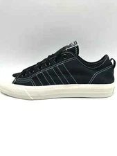 ADIDAS Originals Nizza RF Core Black Sneakers Retro EE5599 Mens Size