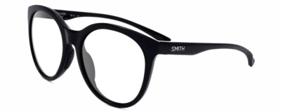 Smith Optics Bayside-807 Designer Lesebrille Glänzend Schwarz Rund 54mm