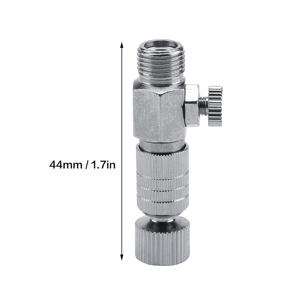 5PCS Adaptor Kit Connector Set For Compressor Airbrush Air Hose Fitting 1/8" US