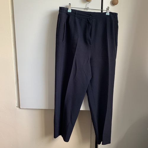 ladies navy size 16 bon marche work 