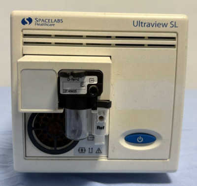 Spacelabs Healthcare Ultraview SL Multigas Analyzer Model 91518