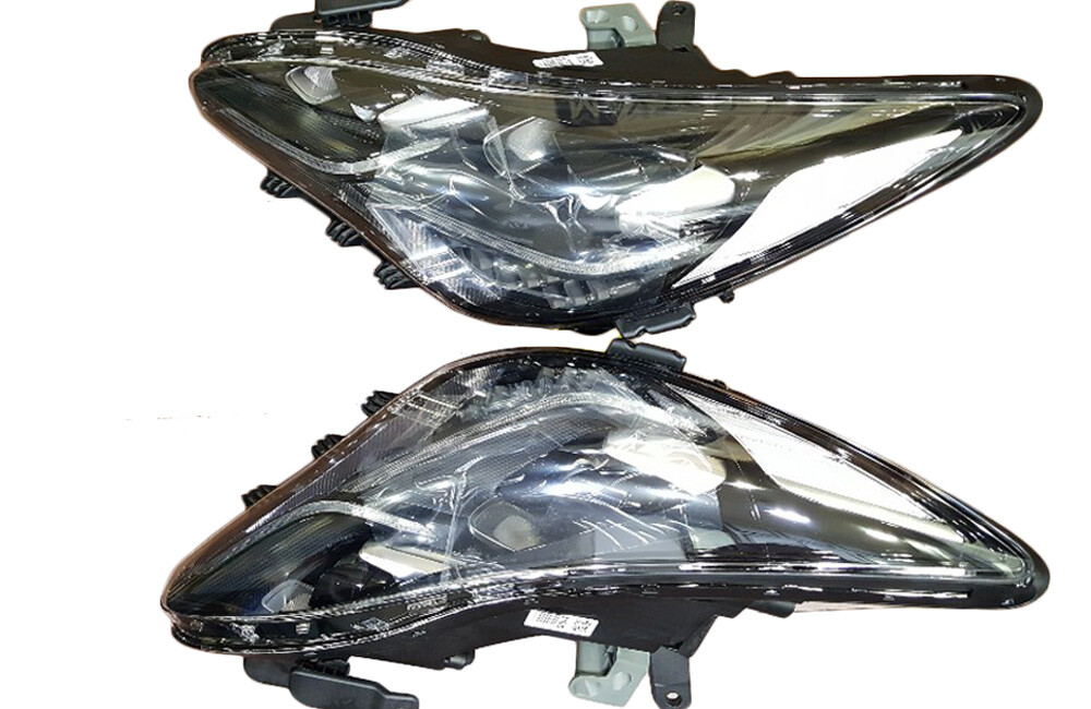 Genuine LED DRL Xenon Head Light Lamp Set For 2018-2023 KIA