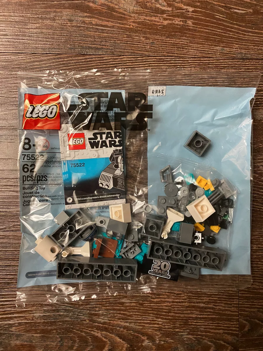 LEGO Star Wars 75522 Mini Boost Droid Commander Polybag RARE NEW