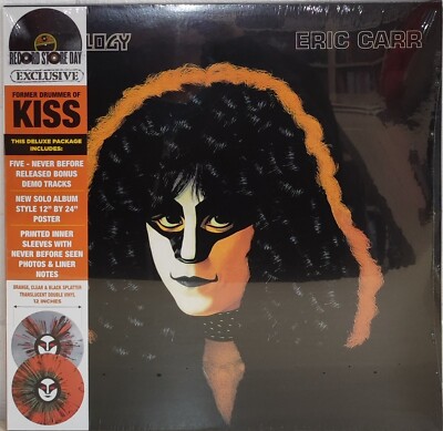 ERIC CARR - ROCKOLOGY - DEMO TRACKS - SPLATTER - RSD 2023 - 2 LP