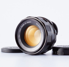 EX   PENTAX Super Takumar 55mm F/1.8 MF Standard Lens M42 From JAPAN