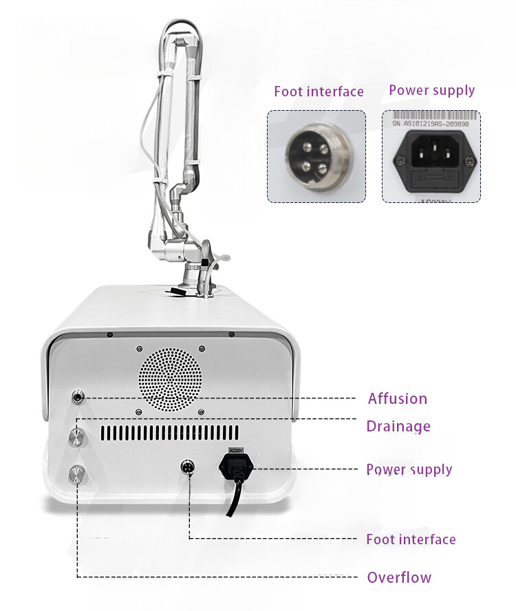 10600nm Fractional CO2 Laser Machine F/ Acne Scar Removal Skin ...