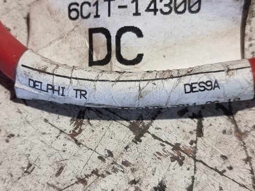 Ford Transit Battery Positive Cable Lead 2011 MK7 OEM 6C1T-14300-DC 6C1T-14300BC - Picture 8 of 15