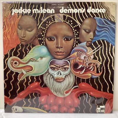 USオリジナル盤 Jackie McLean Demon's Dance LP Jackie McLean - Demon's Dance - Blue Note Records