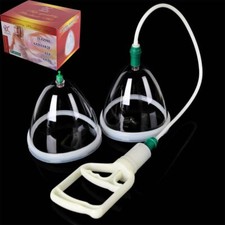 Breast  Buttocks Enlargement Massager Vacuum Therapy Butt Enhancement Massage