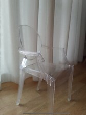 Sedie Kartell Louis Ghost Bimbo
