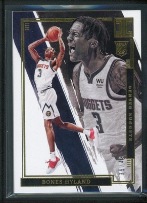 2021-22 BONES HYLAND 35/49 PANINI IMPECCABLE ROOKIE RC #98 | eBay