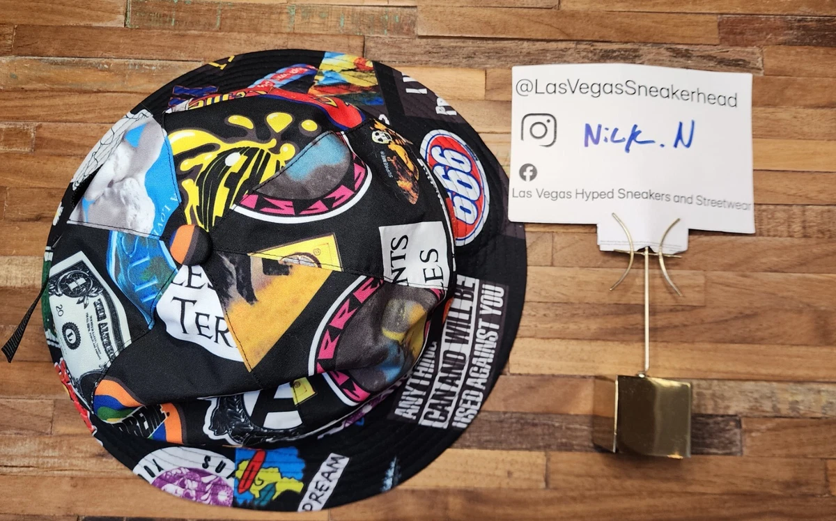 Supreme GORE-TEX Bell Hat Tan Stickers or black S/M